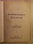 Samostansko življenje / napisal Mavricij Teraš, 1942