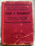SLOVAR ČEŠKO FRANCOSKI IN OBRATNO