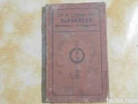 slovarček nemškega in slovenskega jezika