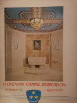 Slovenian chapel, Slovenska kapela, Washington D.C., 1971