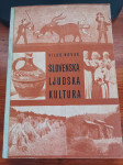 SLOVENSKA LJUDSKA UMETNOST - ETNOLOGIJA, Vilko Novak, 1960