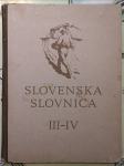 Slovenska slovnica, 3-4, 1940