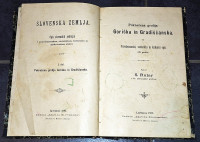 SLOVENSKA ZEMLJA - Goriška in Gradiščanska, 1892
