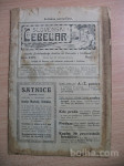 SLOVENSKI ČEBELAR 1921-2 številke (revije)