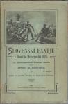 Slovenski fantje v Bosni in Hercegovini 1878 2. snopič