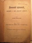 Slovenski spisovnik / spisal Andrej Praprotnik 1879