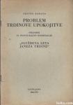 Službena leta Janeza Trdine : odlomek iz inavguralne diserta