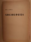 Sociologija / J. Jeraj 1932
