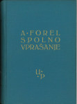 Spolno vprašanje / A. Forel