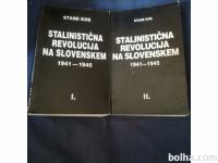 Stalinistična revolucija na Slovenskem 1941-1945(1+2 knjiga)