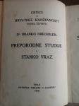Stanko Vraz : studija / Branko Drechsler, 1909