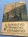 starinska knjižica: Sadjarstvo, vinarstvo, vrtnarstvo, 1953