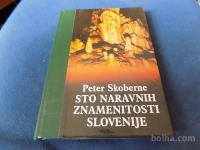 sto naravnih znamenitosti Slovenije