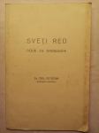 Sveti red : pouk za ordinande / Ciril Potočnik, 1935