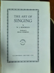 THE ART OF SINGING