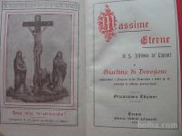 Trento.Massime Eterne di S.Alfonso de"Liguori (v latinici)