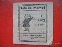 Tutu že imamo!V farovžu je skrit!