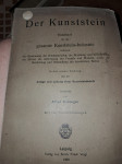Umetni kamen 1909
