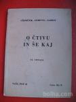 UŠENIČNIK-DEBEVEC-ZABRET:O ČTIVU IN ŠE KAJ