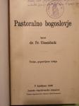UŠENIČNIK Franc - Pastoralno bogoslovje 1940