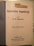 UŠENIČNIK Franc - Pastoralno bogoslovje, 1932