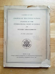 Ustanovna listina Združenih narodov - prva izdaja, 1945
