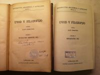 Uvod v filozofijo + Ontologija / Aleš Ušeničnik, 1921-1924