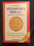 Vitaminska Biblija za novo tisočletje