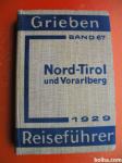 Vodič.Grieben.Nord-Tirol und Vorarlberg