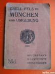 Vodič.GSELL FELS.MUNCHEN UND UMGEBUNG.BRUCKMANN FUHRER
