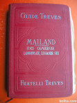 Vodič.GUIDE FRATELLI TREVES.MAILAND UND COMMERSEE