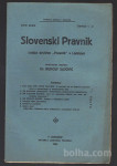 ZAKONIKI, PRAVO, JUS, PRAVNIK, PRAVILA, 1880/1945