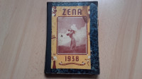 Žena,mesečnik v službi današnje žene 1938