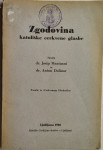 Zgodovina katoliške cerkvene glasbe / Mantuani, Dolinar, 1938