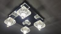 3x stropna LED luč (4xled in 2xled)