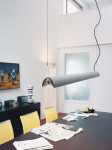 Belux Updown viseča svetilka 02 dim, 156 cm – aluminij