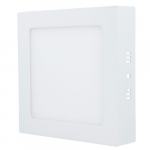 !LED panel 12W 170mm 4500K - nadometni, bel, kvadrat