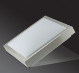 !LED platfonjera 12W LD12-K30 3200K - srebrno, kvadrat