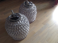 Luster vintage kristalni