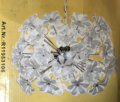 Luster stropni lestenec stropno svetilo ROŽICE