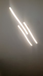Moderno LED stropno svetilo
