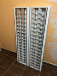 Neonska svetilka za delavnico dolžine 120cm