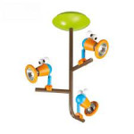 Otroška stropna luč Philips Birdey