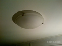 plafonjera lestenec beli premer 25 cm