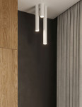 Reflektor LAGOS 1xGU10/10W/230V 60 cm bela