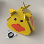 Stropna luč račka za otroško sobo