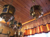 Stropne svetilke -maroške, turške