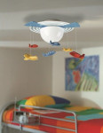 Stropno svetilo Philips Avigo z letali