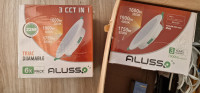 Vgradne stropne LED luči Alusso 22W