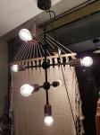 Vintage stropna svetilka Hause Doctor